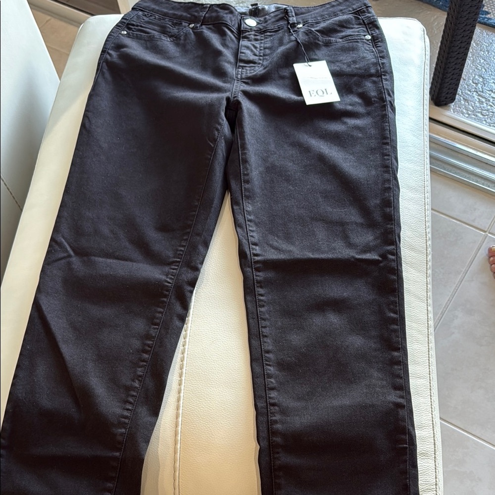 EQL Kerrits Black Jeans